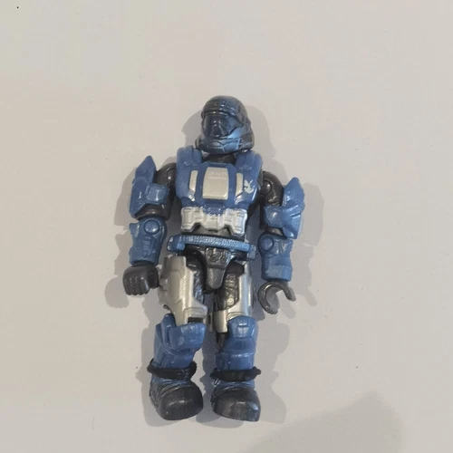 5Pcs Loose Action Figures Toy Mega Bloks Construx Halo ODST Graves Model - Picture 2 of 3