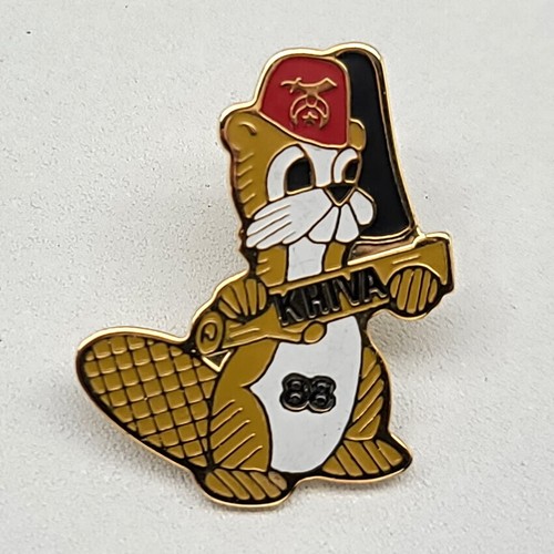 ⭐️ Shriner Khiva Amarillo Texas 1988 Hat Lapel Vest Pin Pinback - Masonic