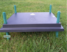 MS Heating Plate 30x40cmHeating plate for approx 30 chicks Low energy 30 watt