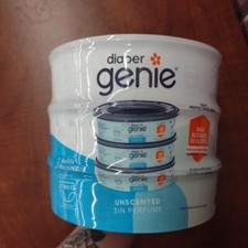Diaper Genie 3 Refills Unscented 2022 Angelcare USA, LLC