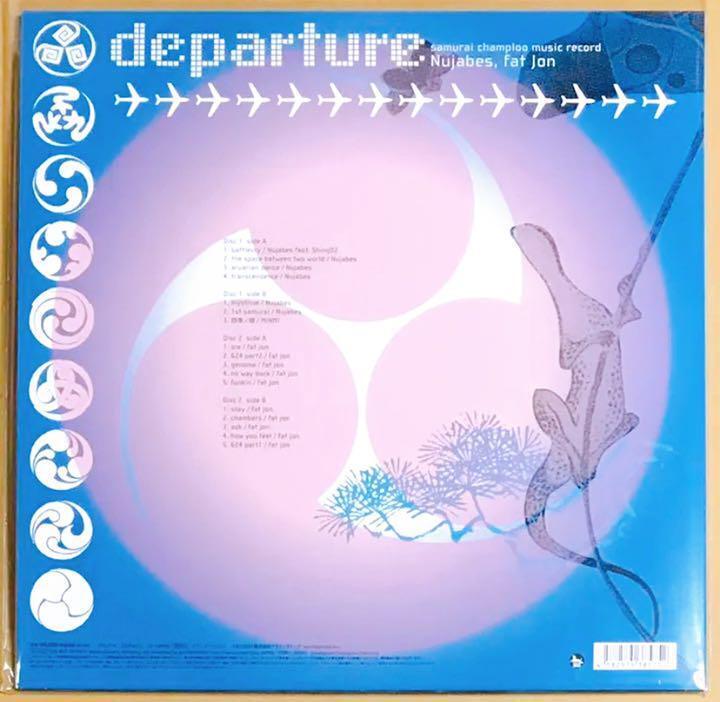 Departure+by+Nujabes%2FFat+Jon+%28Double+LP%2C+2022%2C+Flyingdog+