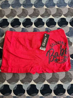 Mamia Ladies Seamless  California Babe  Boyshort -  