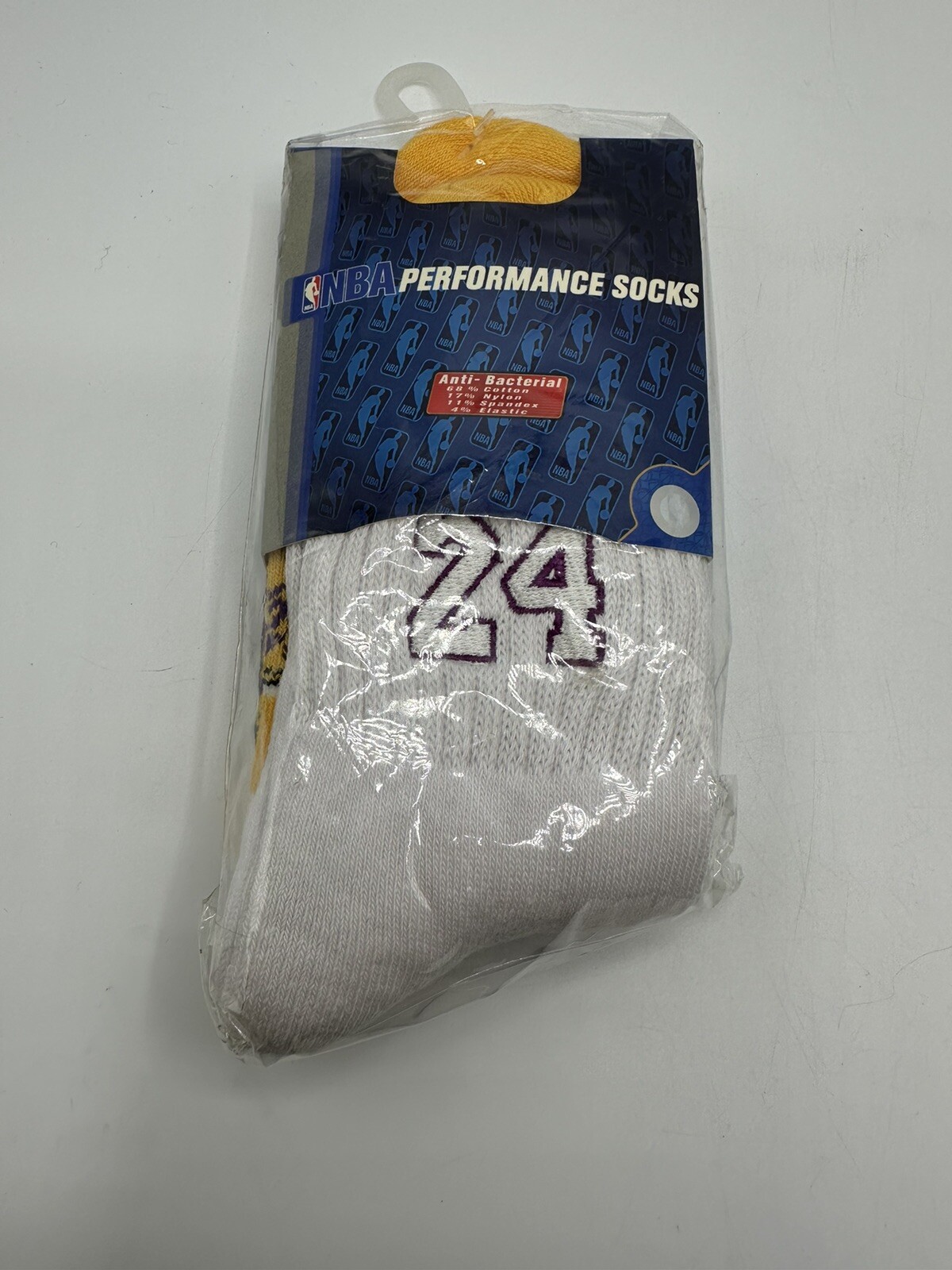 NBA Los Angeles Lakers 24 Kobe Bryant NBA Socks eBay