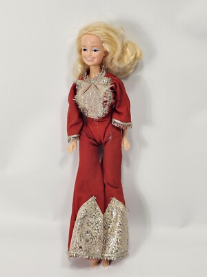 1978 Dolly Parton Egee Goldberger Doll Barbie size 12'' ShoeS
