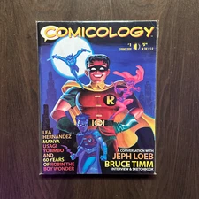 Comicology #1: Atlas (2000) NM - Robin, Nightwing, cover art by Bruce Timm
