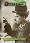 Charlie Chaplin - 2022 Historic Autographs - The Washington Chronicles #215