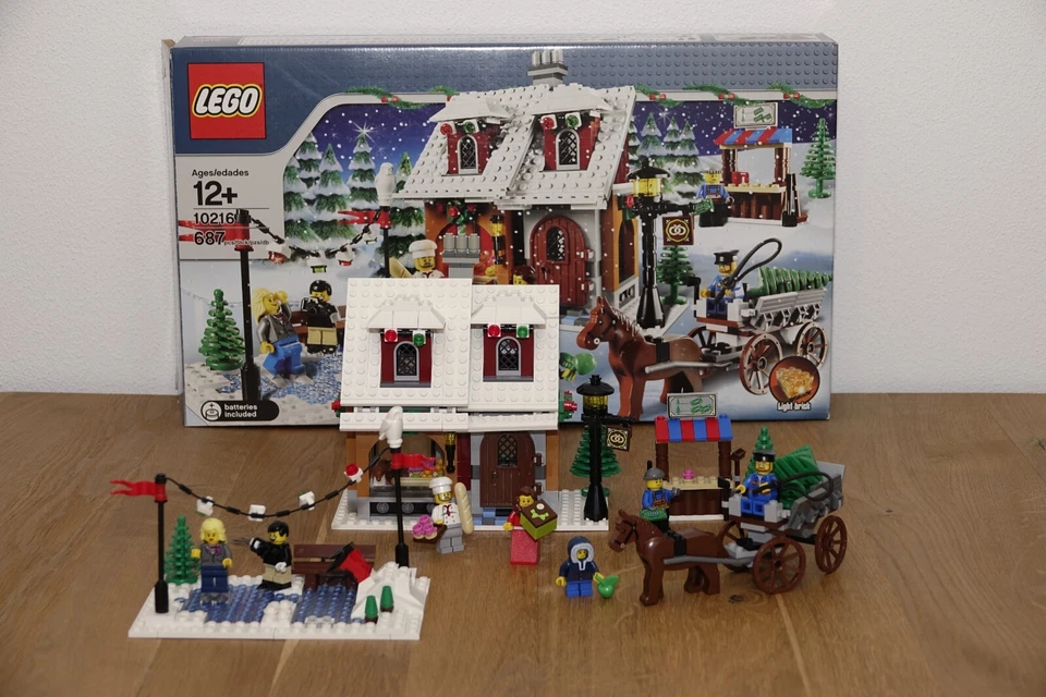 LEGO 10216 Winter Village Bakery, Foto 1 von 5