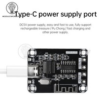 1-10PCS PAM8403 Bluetooth Digital Power Amplifier Board 5W 5W Class D XH-A155