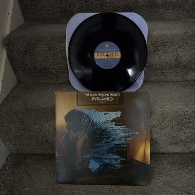 Alan Parsons Project Pyramid 1978 LP Rock Vinyl Record AB-4180