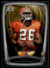 2014 Bowman Chrome Pierre Desir Rookie Cleveland Browns #222