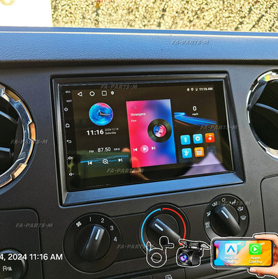  CarPlay Car Radio GPS Stereo For Ford F-250 F-350 Super Duty 2006-2014