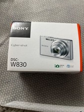 SONY Cyber-shot DSC-W830 Tested Working Compact Digital Camera From Japan