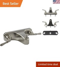 8-Inch Center-Set Tub/Shower Faucet in Brushed Nickel for Mobile Homes