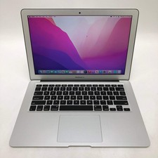 2017 Apple MacBook Air 13.3" i5 1.8GHz 8GB RAM 128GB SSD Silver A1466