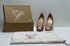 Christian Louboutin New Very Price 120 Nude