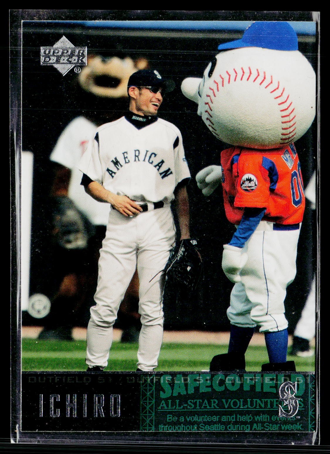 2004 Upper Deck #67 Ichiro Suzuki High Gloss BS191