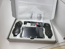 NEW CHARCOAL YOBO FC16 GO Portable SNES Console W/ 2 Wireless Controllers