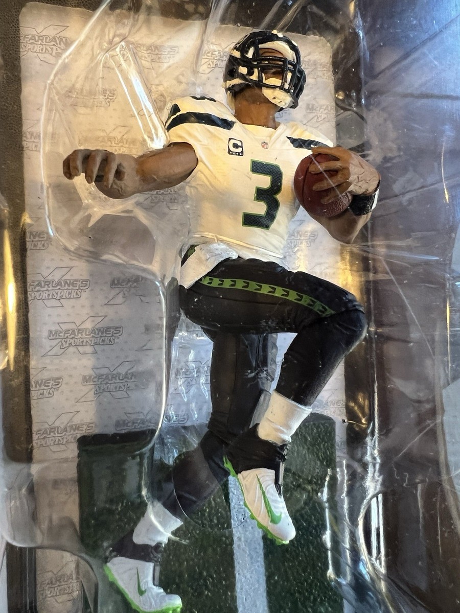 Seattle Seahawks NFL Series 35 Russell Wilson McFarlane Action