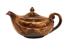 Teapot Vintage Ceramic Genie /Aladdin-Style O...