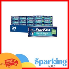 Mild-Flavored 25 Less Sodium Chunk Light Tuna   Convenient 24-Pack, 5 Oz Each