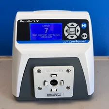 Cole-Parmer MasterFlex L/S Model 7522-20 Peristaltic Pump Drive 0.1–600 RPM 0.1