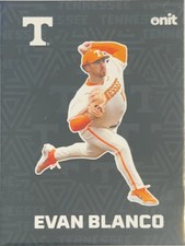 2026 ONIT Tennessee Baseball Evan Blanco #F-10