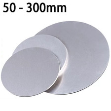 Aluminum Rounds Aluminium Sheet Plate 50mm 60mm 80mm 100mm 150mm 200mm 300mm