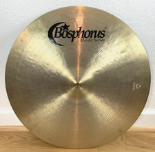 BOSPHORUS Master Series 20" RIDE CYMBAL 51cm Light Paper Thin Washy 1517g AUDIO