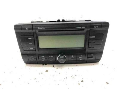 SKODA OCTAVIA II Combi 1Z5 Musik-Player mit GPS 1Z0035161C 2.00 Diesel 30594455