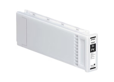 Genuine Epson T6941 Photo Black Ink Cartridge for SureColor SC-T3000, T7000