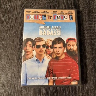 Youth in Revolt (DVD, 2009) Michael Cera, Portia Doubleday - Brand New, Sealed!