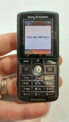 1527.Sony Ericsson K750 Very Rare - For Collectors - Unlocked