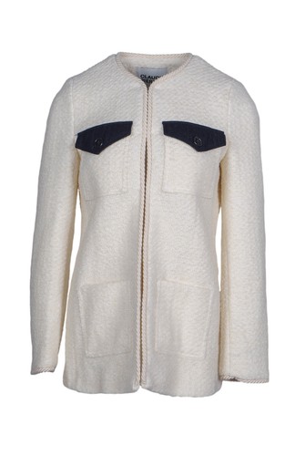 Claudie Pierlot Women's Blazer Jacket Size 34 FR / XS Wool Blend CFPOU00539