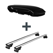 Dachbox Thule Motion 3 L Low + Dachträger Thule für Mercedes GLK Typ X204 NEU Dachbox Thule Motion 3 L Low + Dachträger Thule für Mercedes GLK Typ X204 NEU