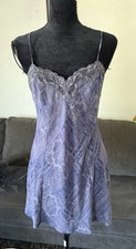 Victoria's Secret Chemise Slip Dress Sz Small Lingerie