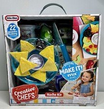 Little Tikes Creative Chefs Nacho Kit 22 Realistic Cooking Accessories BNIB NEW