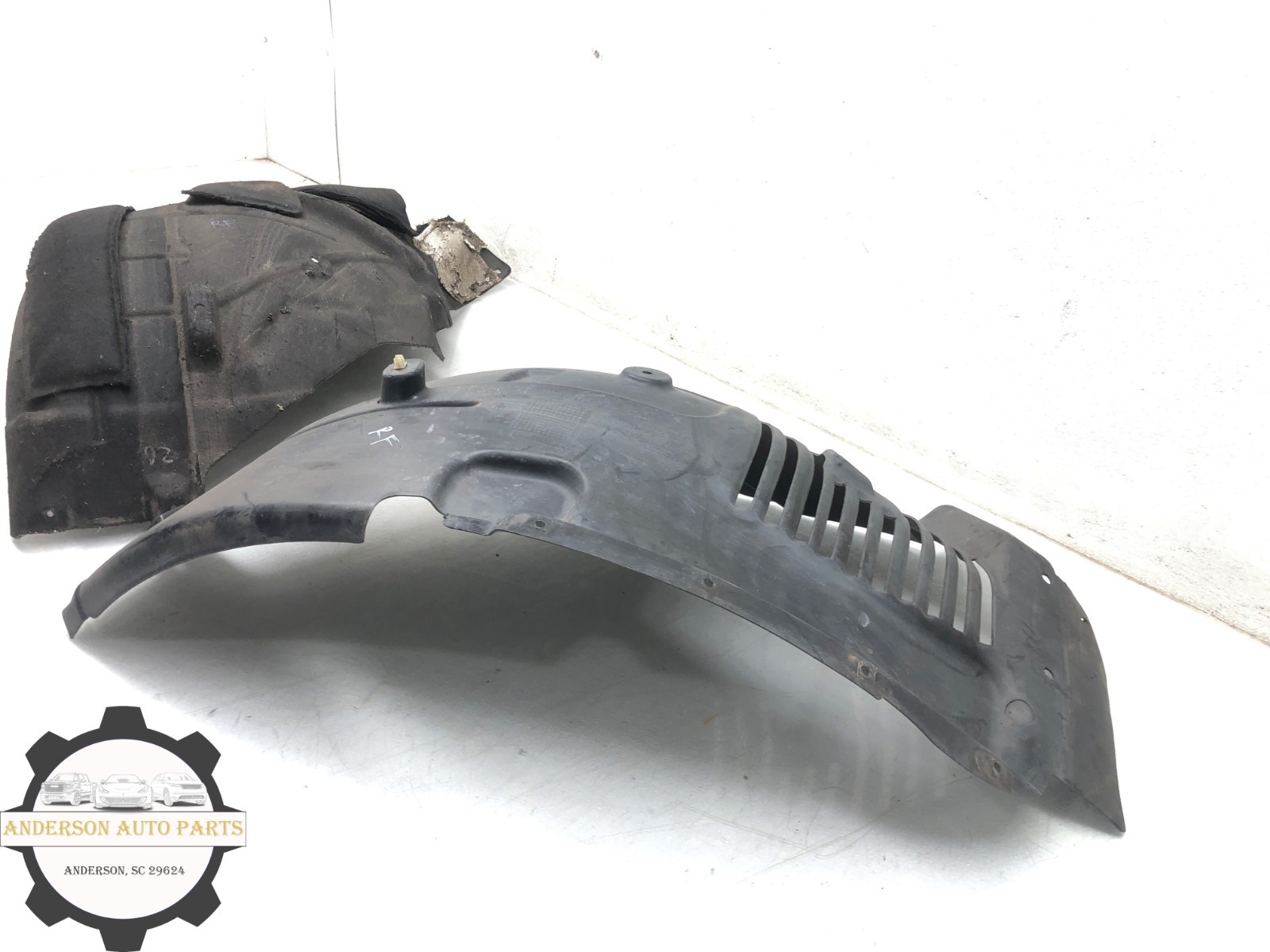 2014-2021 MASERATI QUATTROPORTE RIGHT PASS FRONT FENDER LINER SPLASH GUARD #NOTE