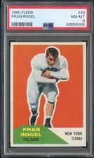 1960 Fleer Baseball Cards 60