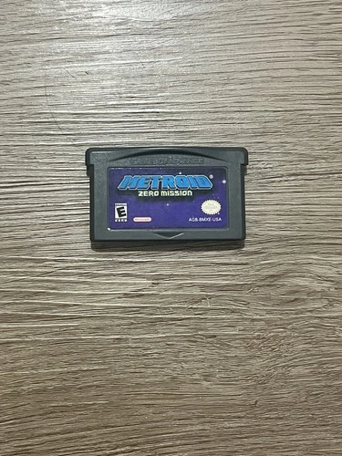 Metroid: Zero Mission Nintendo Game Boy Advance GBA Tested and Working