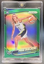 2025 Panini WNBA Prizm Paige Bueckers #147 Green Wings