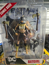 McFarlane DC Direct Page Punchers Batgirl Fighting The Frozen 7 in Figure NIB