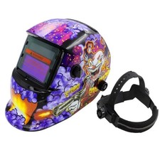 Masque de Soudure Automatique Solaire avec 2 Capteurs DIN9-13 Casque Protection