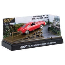 James Bond Collection - Diorama The Man With The Golden Gun (1974 Amc Hornet) - 