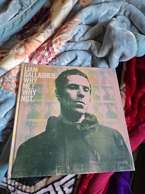 Why Me? Why Not. By Liam Gallagher (Vinyl, 2019, 3-Discs, Warner Bros.)