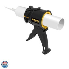 Gen-3 Compact Caulking Gun - No Drip Caulk Gun - Patented Design - Lightweigh...