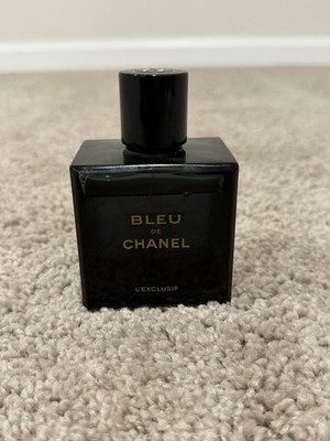 CHANEL Bleu de CHANEL L'EXCLUSIF Parfum (100ml) (98% Full) | eBay