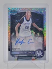 KAELYN CARROLL 2025-26 BOWMAN CHROME 1ST MINI DIAMOND ROOKIE AUTO /100 Q6618