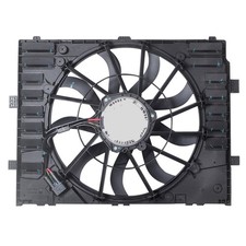 Radiator Cooling Fan Assembly For 2011 2012-2017 Vw Touareg 3.0l 3.6l 7p0121203h Radiator Cooling Fan Assembly For 2011 2012-2017 Vw Touareg 3.0l 3.6l 7p0121203h
