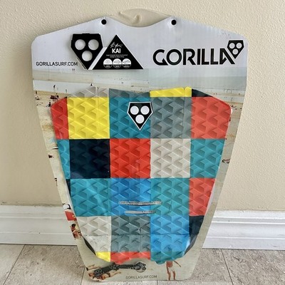 Gorilla Surf Pad Kai Otton Large Template Beveled Edge Surfboard Deck Tail Pad