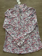 WOMEN'S FAIRWAY GREENE GOLF 1/4 ZIP PULLOVER / NWT / SMALL